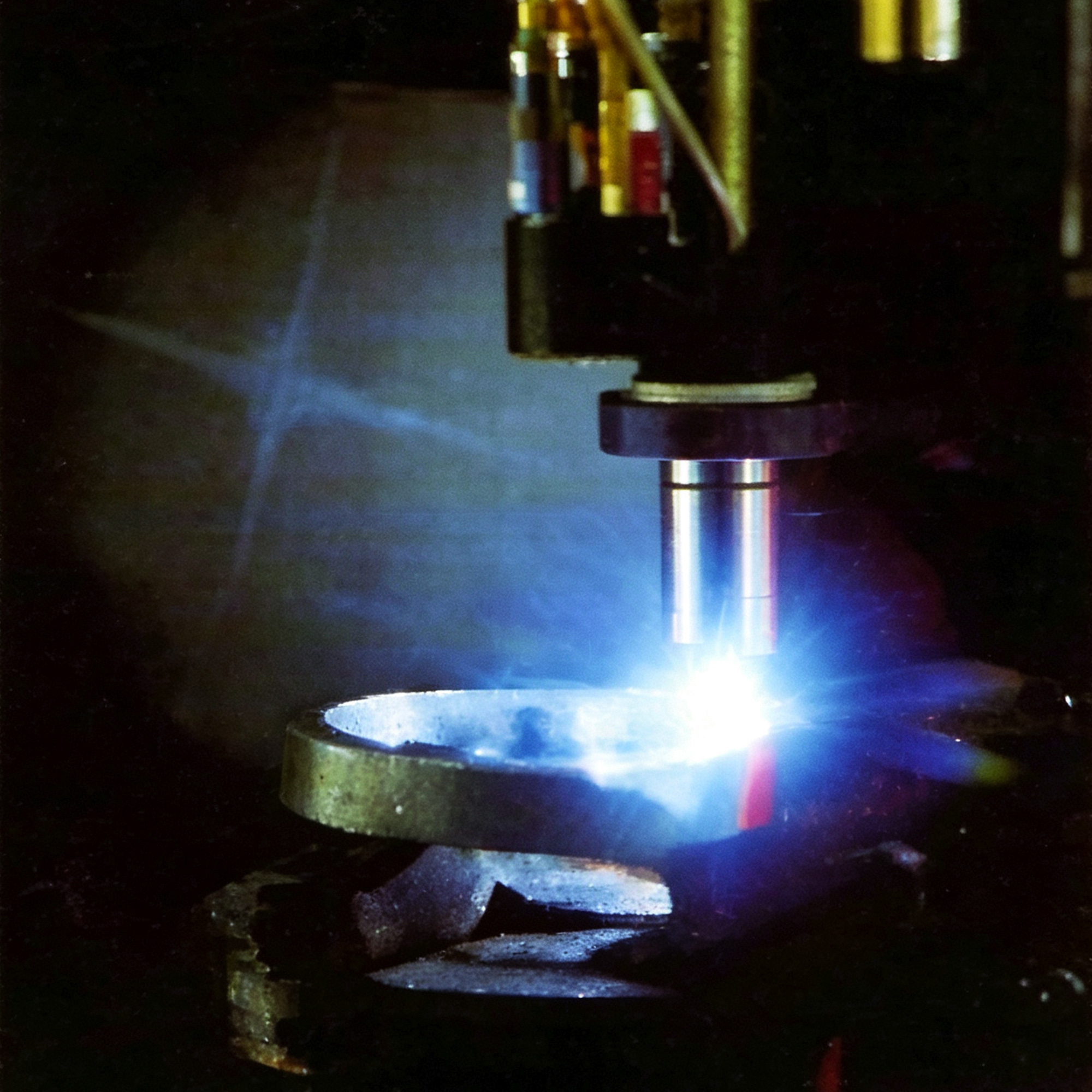 Precision welding process at the SMILE Alloy facility